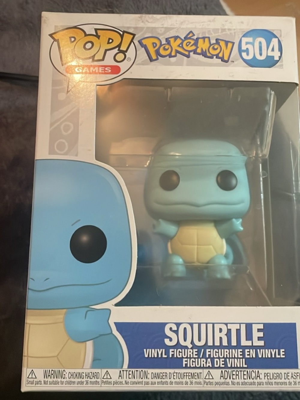 Squrtle Funko Pop